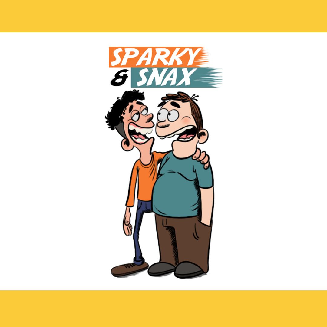 Sparky & Snax Planche 0